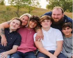 He is mostly seen enjoying his time around his family and having fun moments with his siblings and friends.